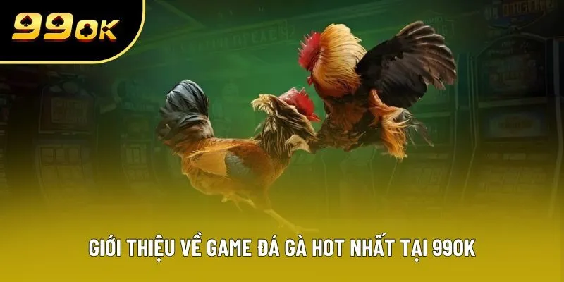 Giới thiệu về game đá gà hot nhất tại 99ok Giới thiệu về game đá gà hot nhất tại 99ok