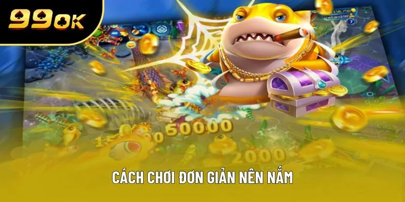 Cách chơi đơn giản nên nắm