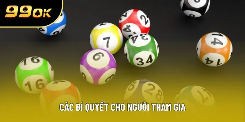 Các bí quyết cho người tham gia Các bí quyết cho người tham gia